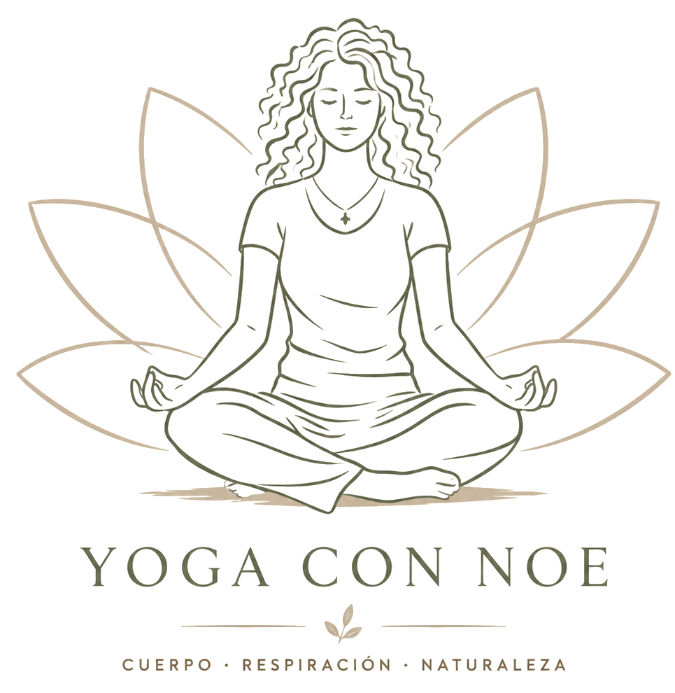 Yoga con Noe · Cuerpo · Respiración · Naturaleza